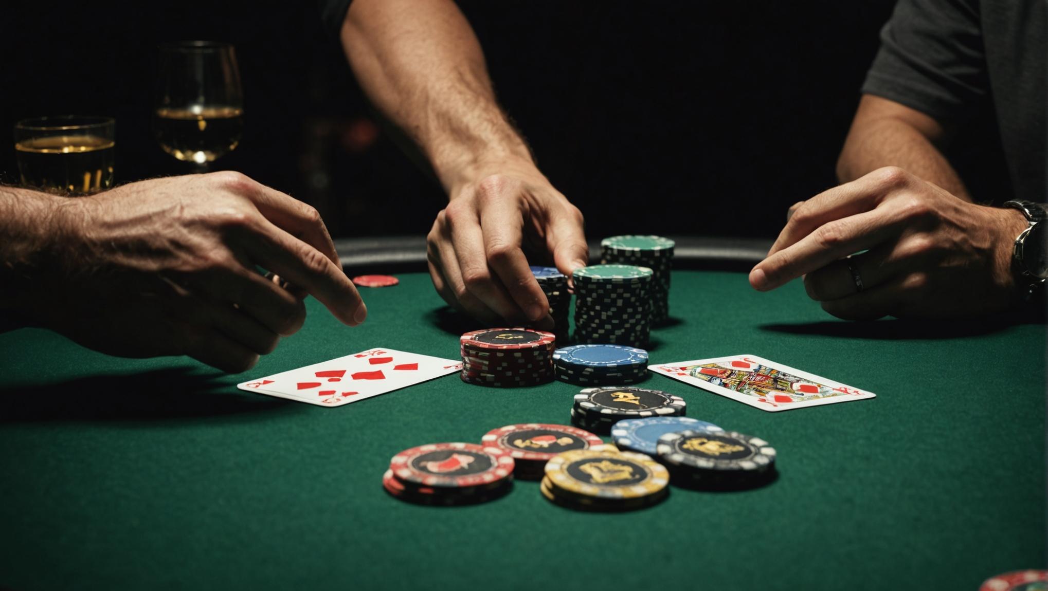 Ante trong Giải đấu Poker