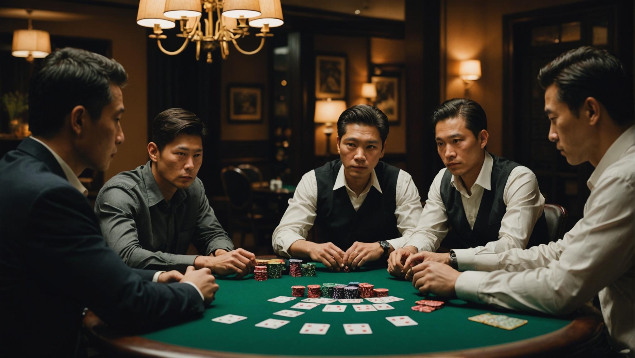 Luật Chơi Poker 5 Lá