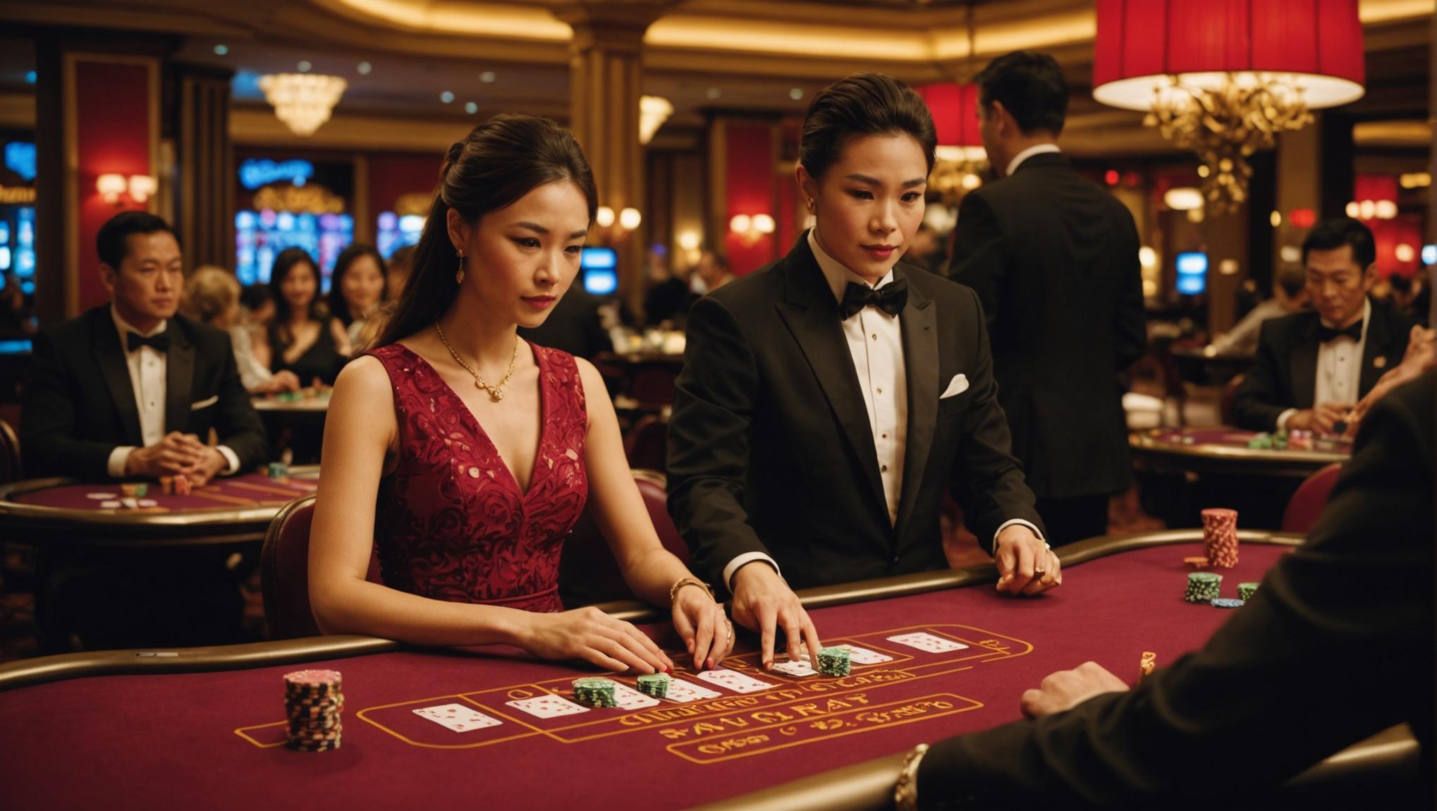 Nâng Cao Trải Nghiệm Chơi Baccarat