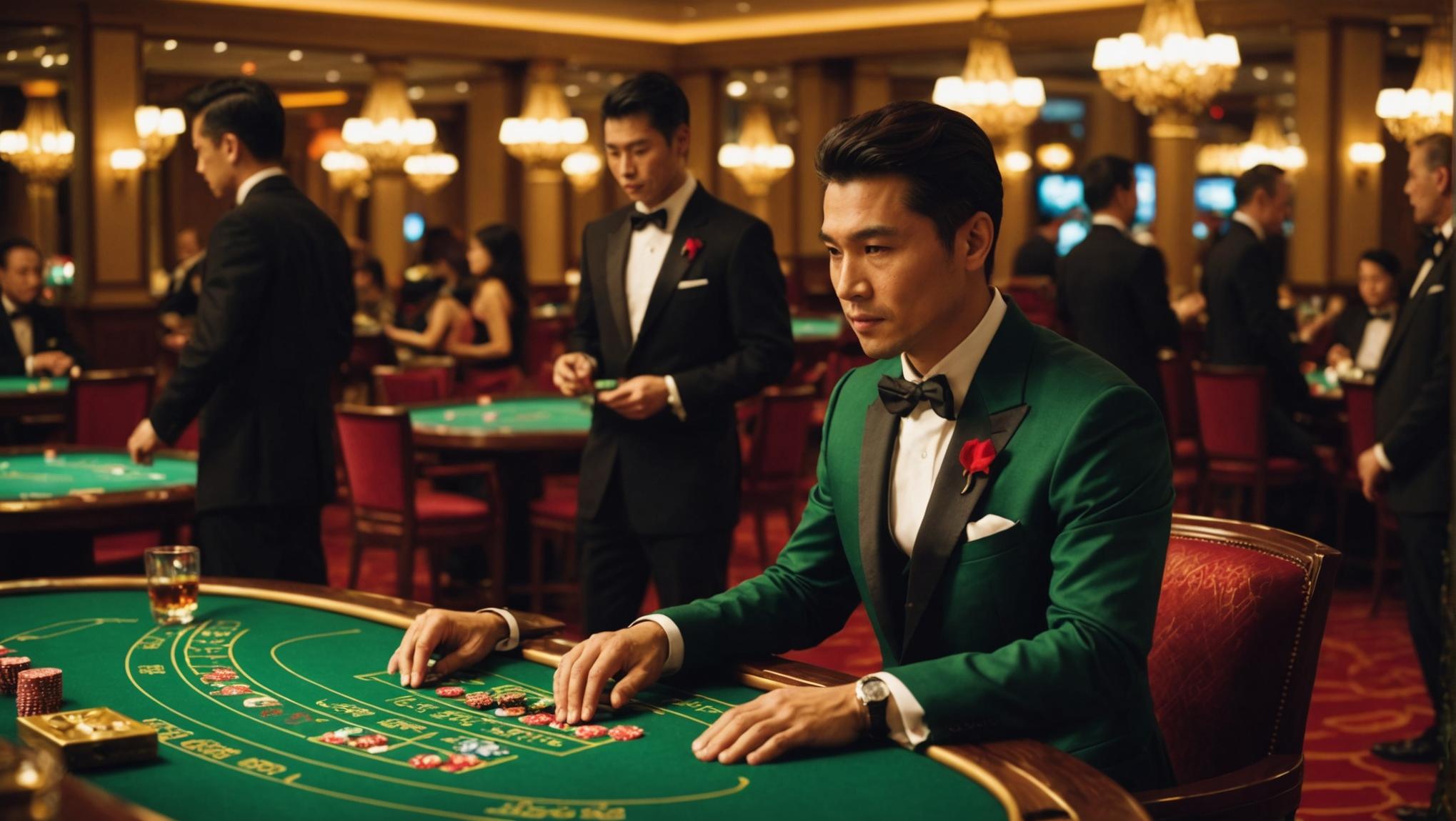 Nền Tảng Baccarat Trực Tuyến