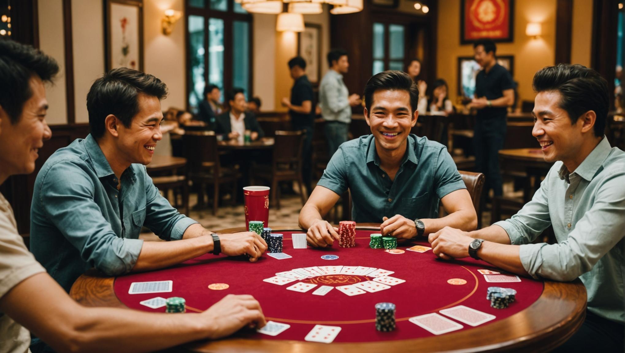 Sảnh Live Casino & Các Trò Chơi Trực Tuyến